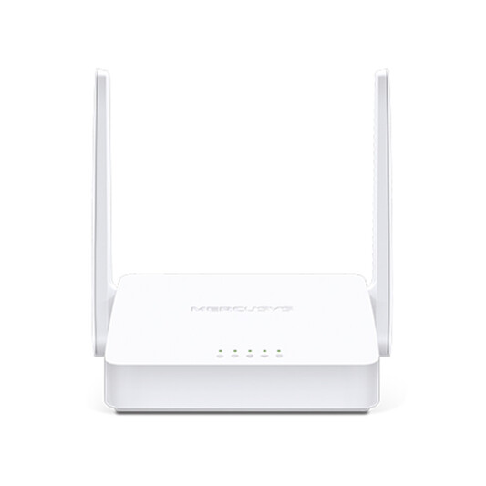 Модем/Роутер ADSL, Mercusys MW300D, 3 порта + Wi-Fi, 300 Mbps (MW300D) - фото