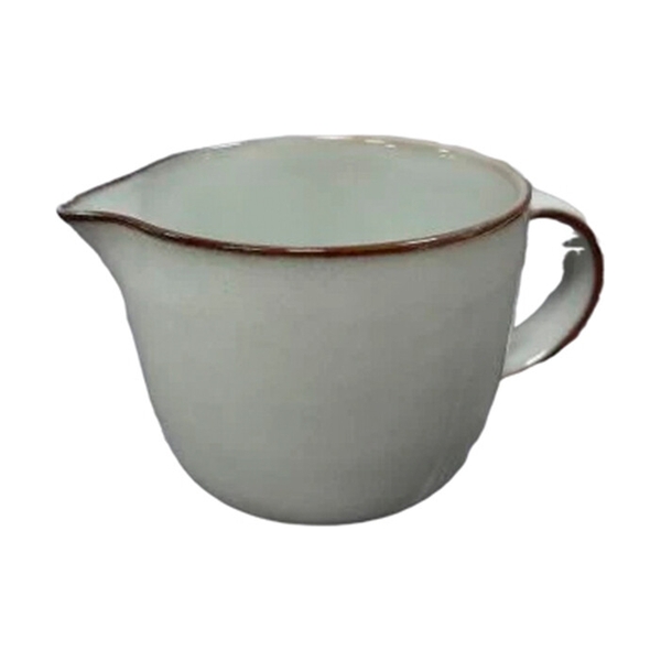 Молочник Olimpic каменная керамика 400 мл, 230242 - фото