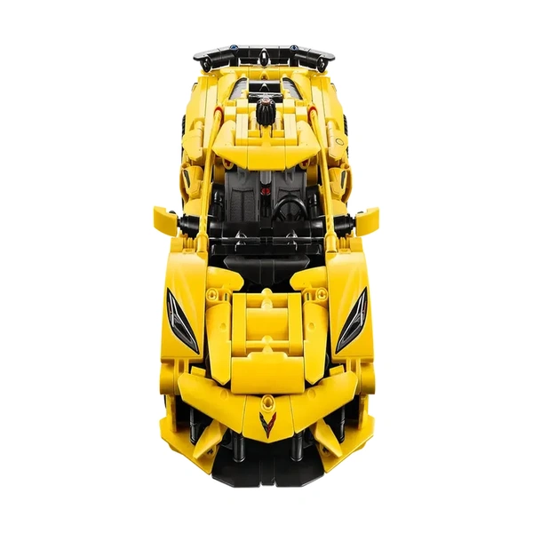 Конструктор Lego Chevrolet Corvette Stingray 42205 - фото 4