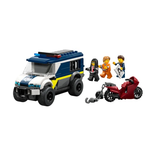 Конструктор Lego 60479 Город Фургон для перевозки преступников - фото