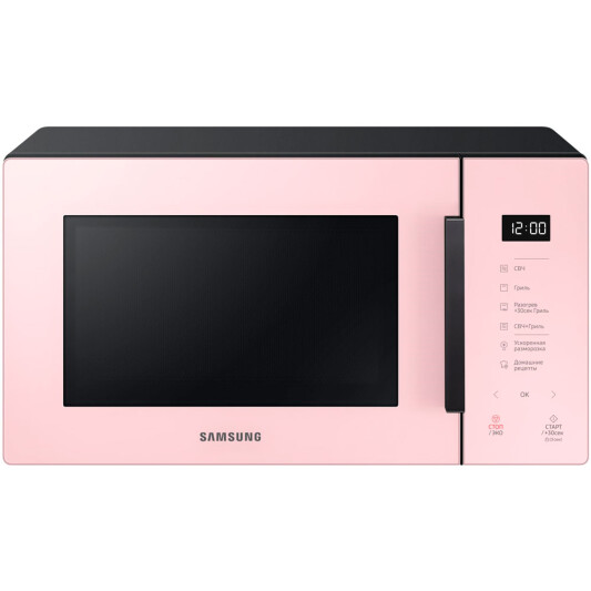 Микроволновая печь Samsung MG23T5018AP/BW - фото