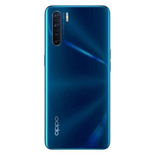 Смартфон OPPO A91 Blazing Blue - фото 2