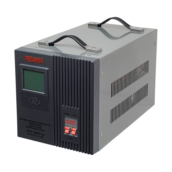 Стабилизатор напряжения Ресанта АСН-10000/1-Ц - фото