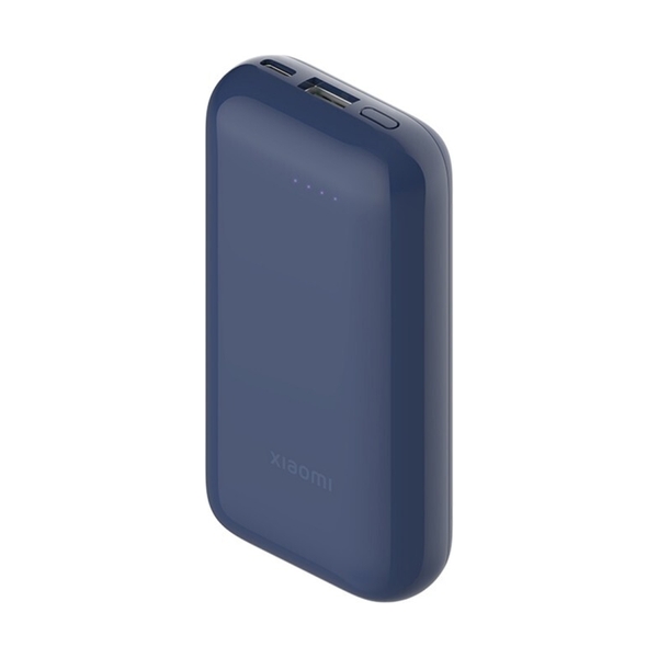 Power Bank Xiaomi 33W 10000mAh Pocket Edition Pro Синий - фото