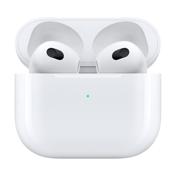 Наушники AirPods (3rd generation) with Lightning Charging Case MPNY3RU/A - фото