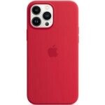iPhone 13 Pro Max Silicone Case with MagSafe – (PRODUCT)RED Model A2708 - фото