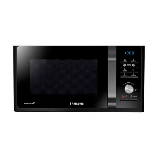 Микроволновая печь Samsung соло Muse 3 MS23F302TAK/BW - фото 10