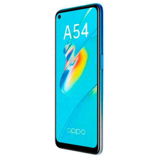 Смартфон OPPO A54 64GB Starry Blue - фото 5