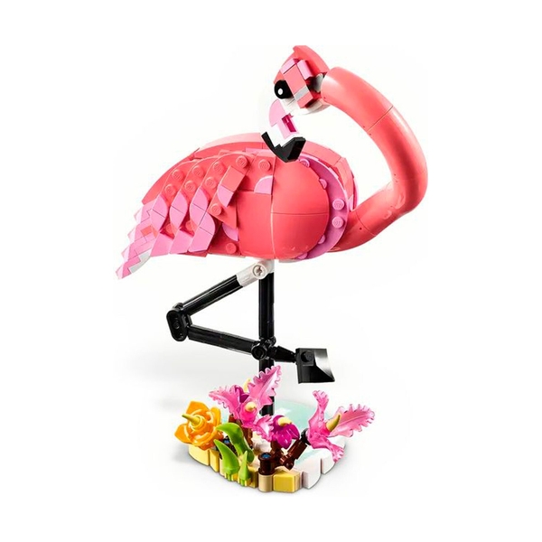 Конструктор Lego 31170 Криэйтор Дикие животные: розовый фламинго - фото 2