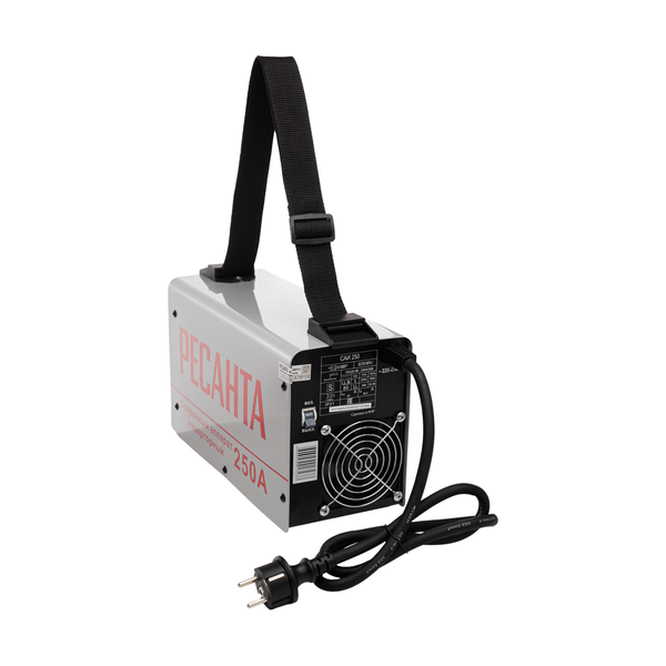 Сварочный аппарат инверторный РЕСАНТА САИ 250 - фото 4