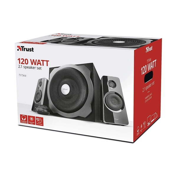 Акустическая система Trust Tytan, Black (19019) - фото 5