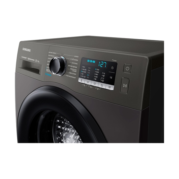 Стиральная машина Samsung WW80AGAS26AXLD - фото 6