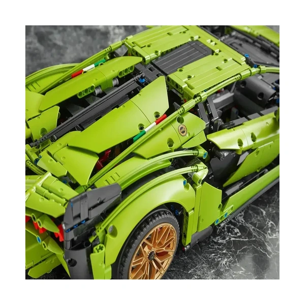 Конструктор Lego Lamborghini Sian FKP 37 42115 - фото 26