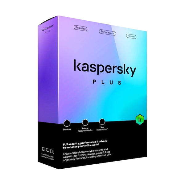 Антивирус Kaspersky Plus Kazakhstan Edition, 3-Device (KL10420DCFS) - фото