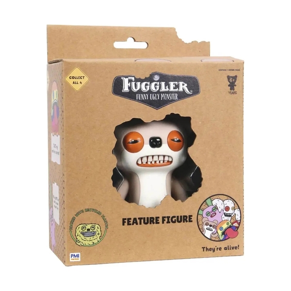 FUGGLER FG1000 Фигурка Teddybear Nightmare 11 см Интерактивная игрушка. - фото 4