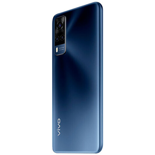 Смартфон ViVO Y53S 128GB Deep Sea Blue - фото 7