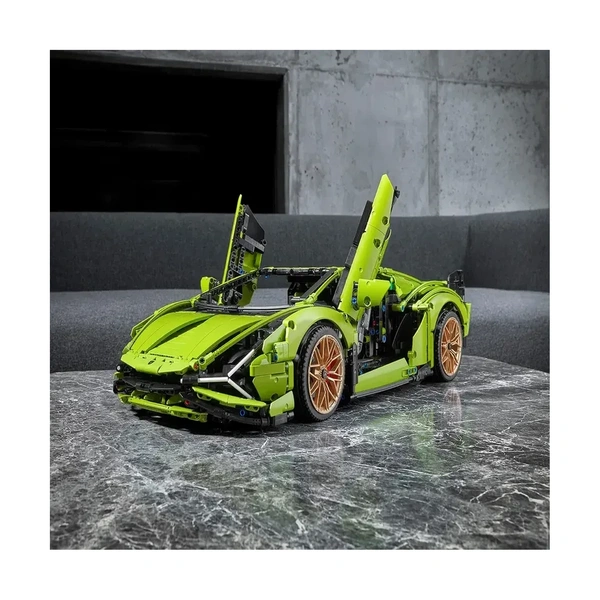 Конструктор Lego Lamborghini Sian FKP 37 42115 - фото 23