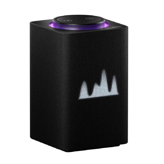 Яндекс станция с Zigbee черный (YNDX-00052 Black) - фото