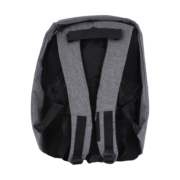 Рюкзак для ноутбука 15.6" Continent BP-500, Black/Grey (BP-500BG) - фото 2