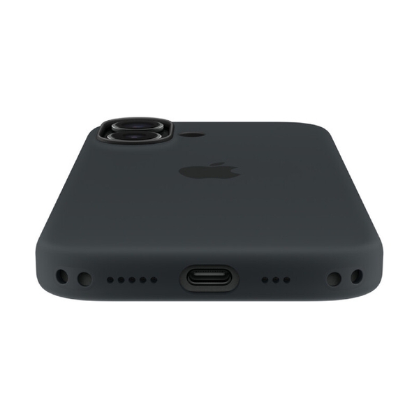 Чехол iPhone 17 Silicone Case with MagSafe - Purple Fog (MGF04ZM/A) - фото 6