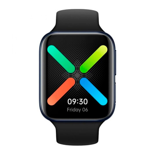 Смарт-часы OPPO Watch 46mm Black - фото 2