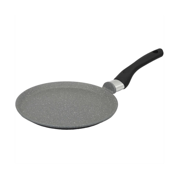 Сковорода блинная Мрамор 24см Victoria Grey (MR0224GR) - фото 2