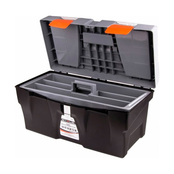 Ящик для инструмента Stels 24, 590х300х300 мм, пластик Россия - фото 3
