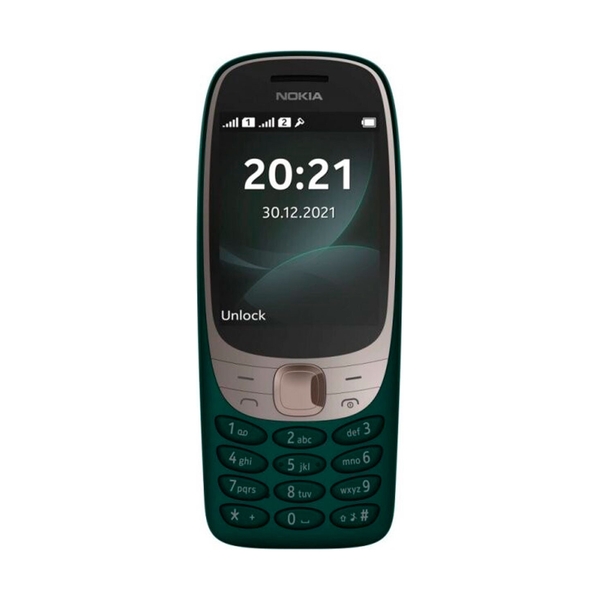 Мобильный телефон Nokia 6310 Green - фото 2