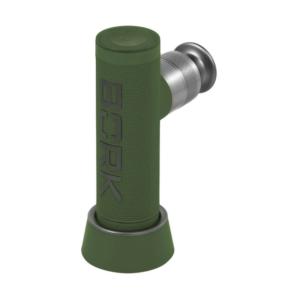 Перкуссионный массажер BORK D701 gn - фото 3