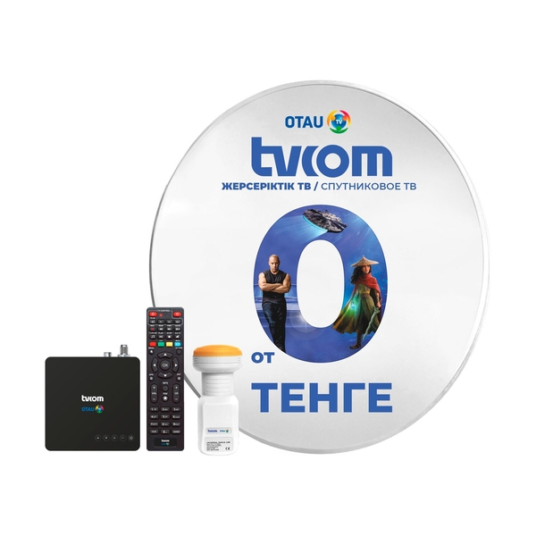 Комплект спутникового оборудования TV Com - фото