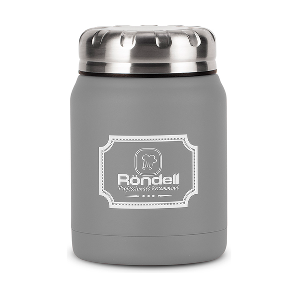 Термос Rondell RDS-943 Picnic 0,5 л черный - фото 3