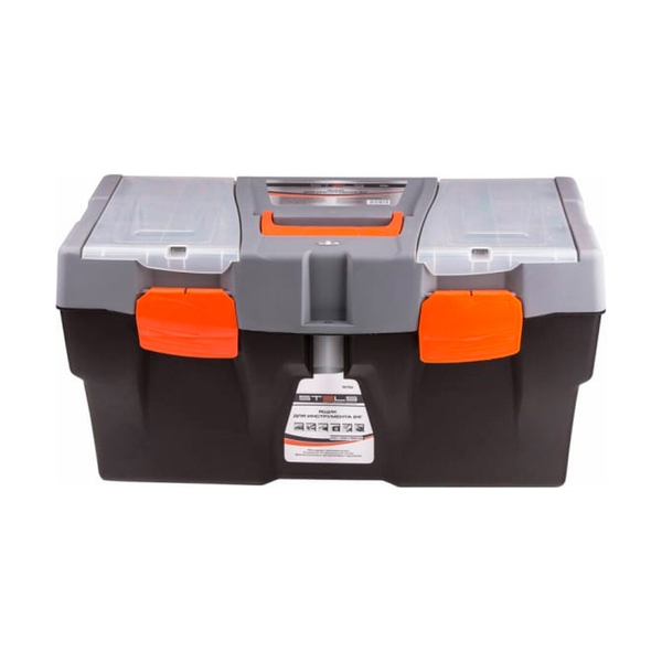 Ящик для инструмента Stels 24, 590х300х300 мм, пластик Россия - фото 4