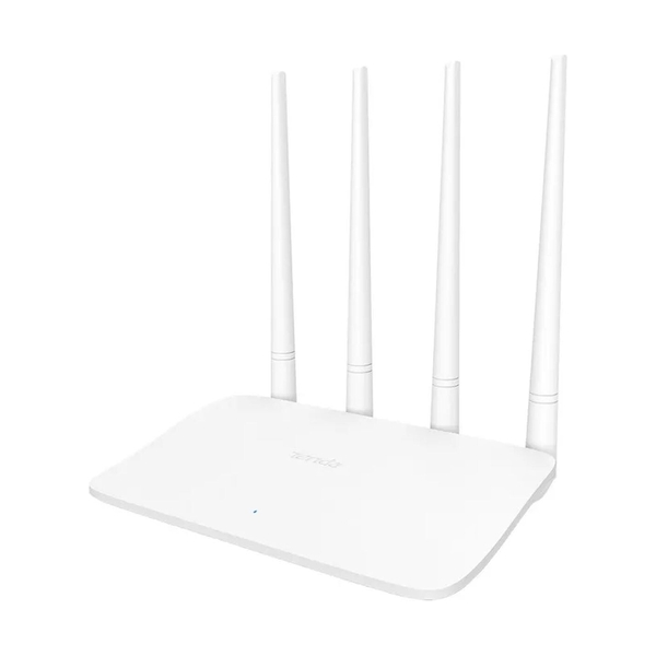 Wi-Fi Маршрутизатор Tenda F6 300Mbps wireless Wi-Fi 4 Белый - фото 2