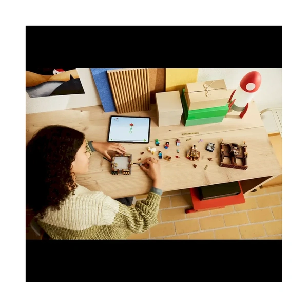 Конструктор Lego Minecraft Арена в лесном особняке 21272 - фото 7