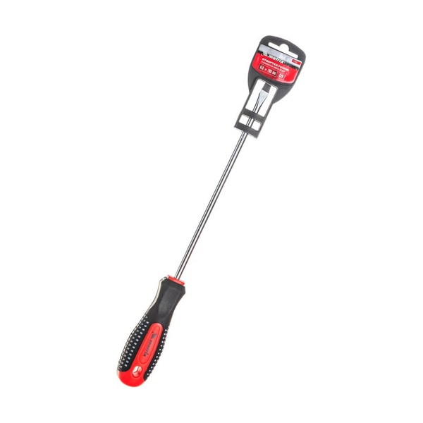 Отвертка Fusion, SL6,0 х 200 мм, CrV, 3-х компонентная рукоятка anti slip// Matrix - фото 2