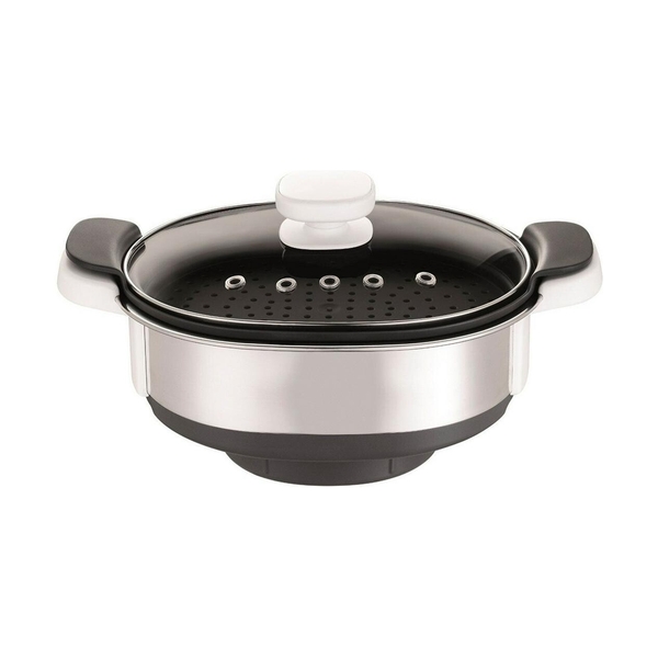 Насадка к кухонному комбайну Moulinex XF384B10 пароварка - фото