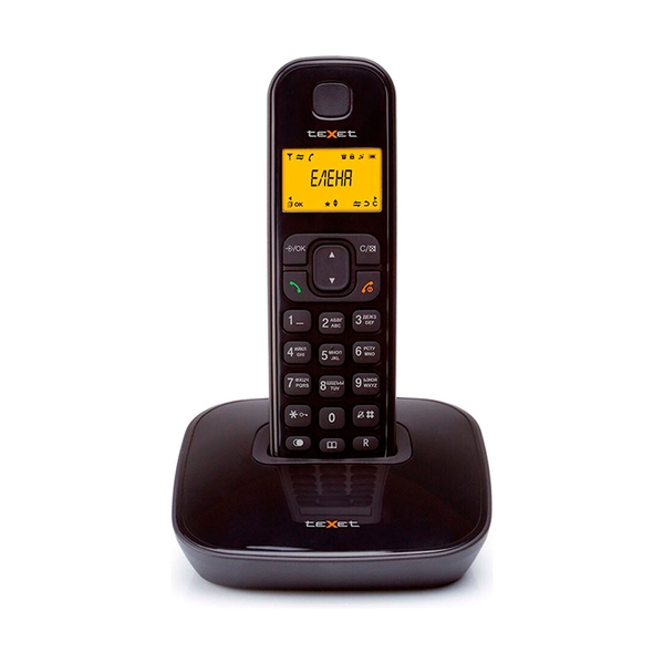 Радиотелефон Texet TX-D6705A черный - фото