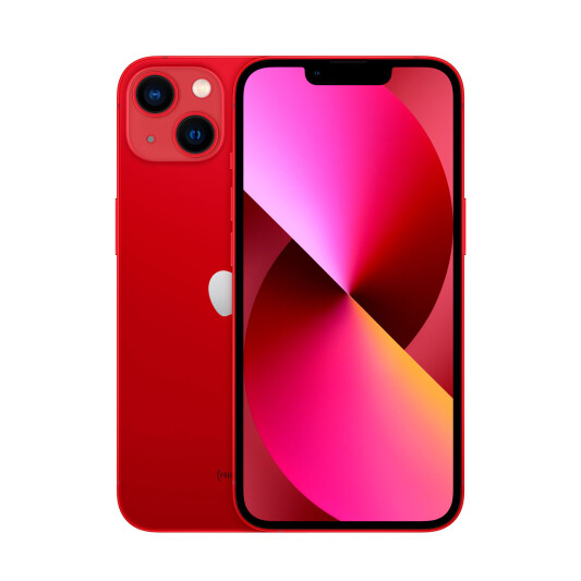Смартфон iPhone 13 128GB Slim Box (PRODUCT)RED - фото
