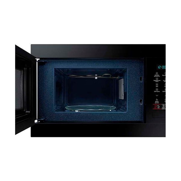 Встраиваемая микроволновая печь Samsung MG22M8054AK/BW - фото 4