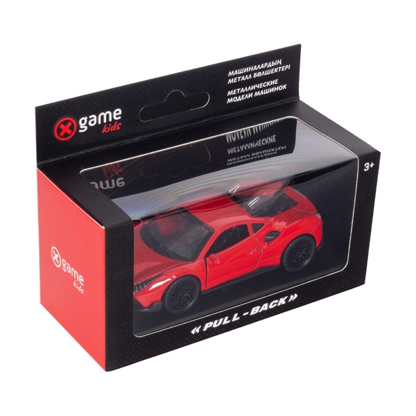 Металлическая машинка X-Game Kids 74880R - фото 3