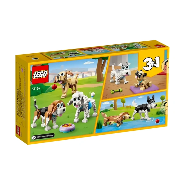 Конструктор Lego Криэйтор Очаровательные собаки 31137 - фото 7