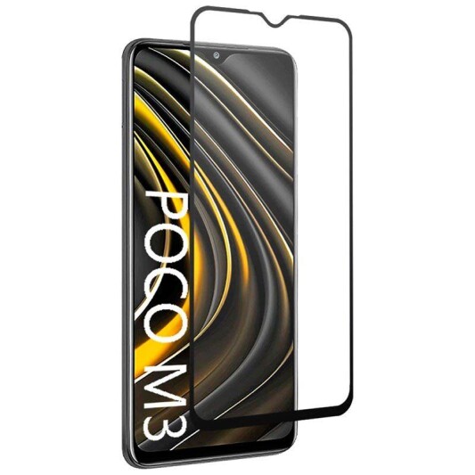 Защитное стекло A-Case для Xiaomi Poco M3 - фото