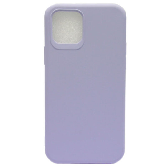 Чехол Soft Touch для Iphone 12 mini Фиолетовый - фото