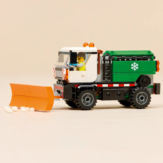 Конструктор Lego 60490 Город Снегоуборочная машина - фото 3