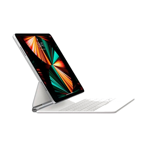 Apple Magic Keyboard for iPad Pro 12.9-inch (5th generation) - Russian - White - фото 4
