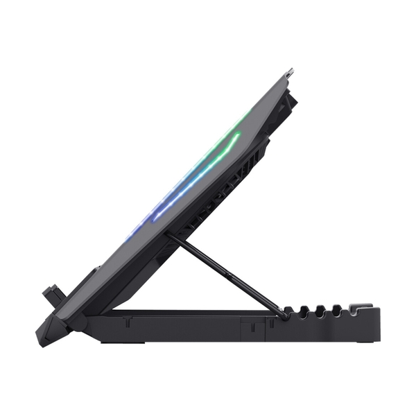 Охлаждающая подставка для ноутбука Trust GXT 1127 YOOZY Black (24612) - фото 4