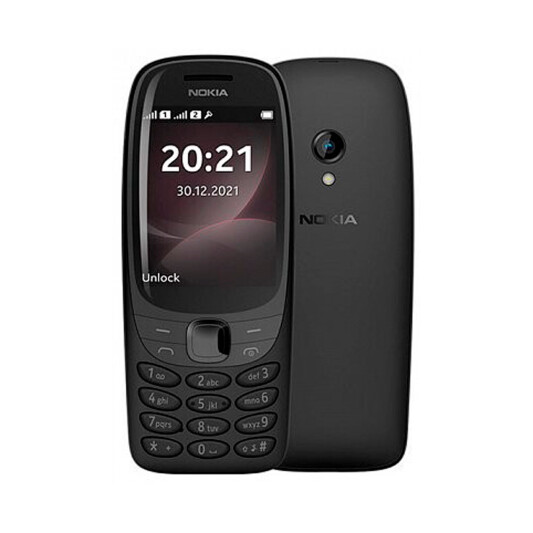 Мобильный телефон Nokia 6310 Black - фото
