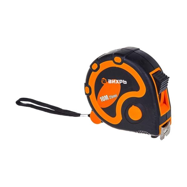 Рулетка 10мх25мм Вихрь, шт - фото 2