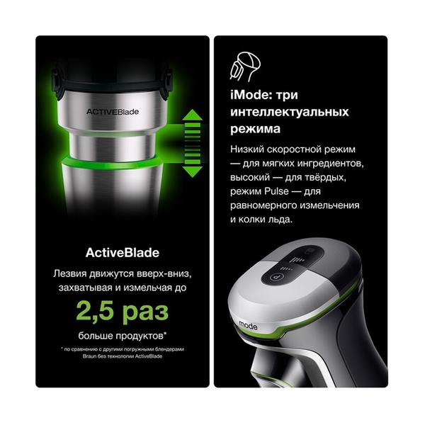 Блендер Braun MQ9185XLI - фото 4