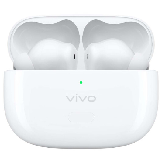 Наушники беспроводные Vivo TWS 2e Moonlight White - фото 2